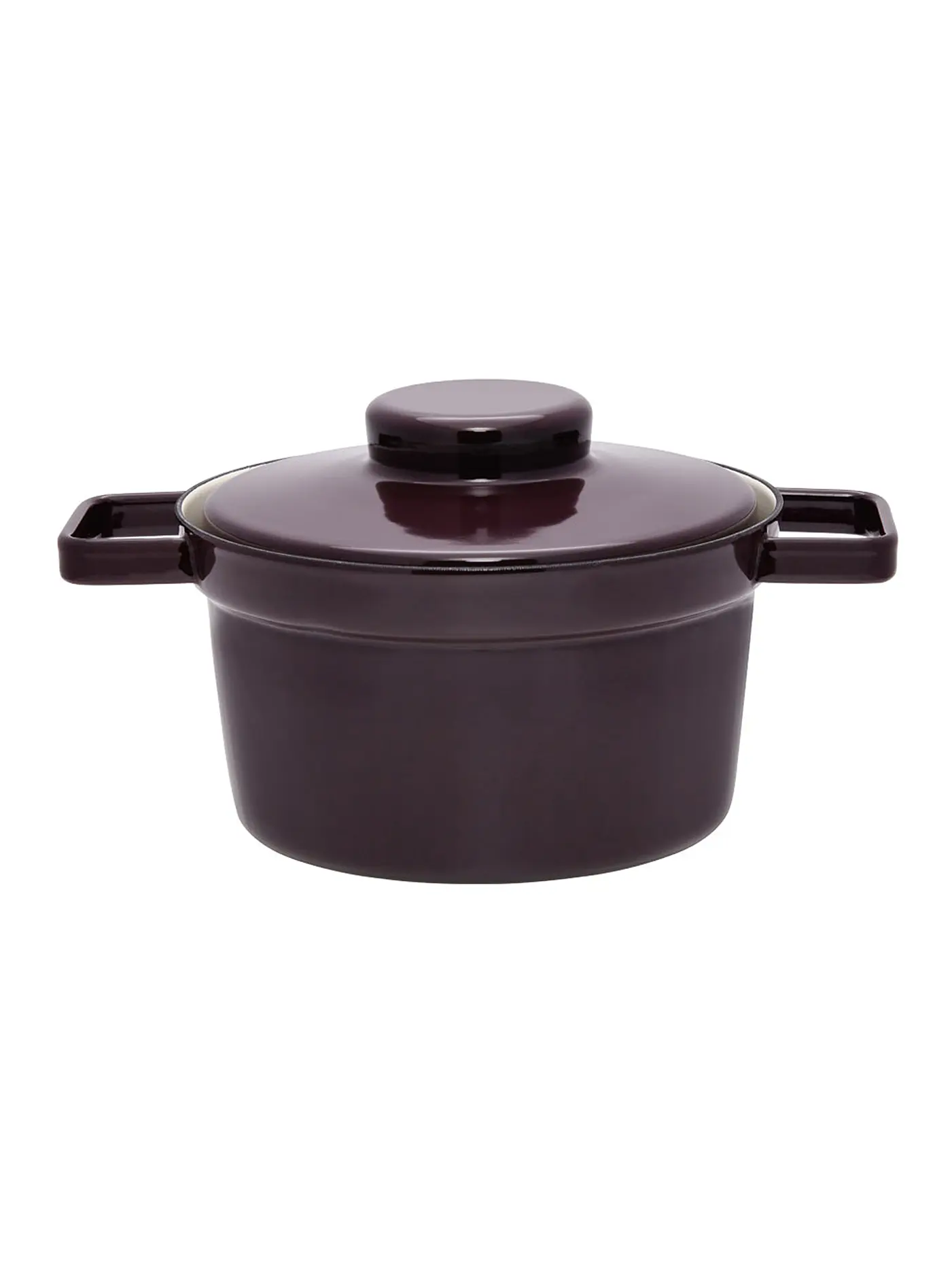RIESS | Topf mit Deckel Aromapot Truehomeware 20cm / 1,75l Grau | lila